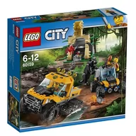 Klocki - LEGO City Misja półgąsienicowej terenówki 60159 - miniaturka - grafika 1