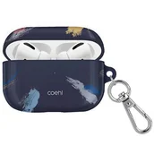 Akcesoria do słuchawek - Apple UNIQ UNIQ etui Coehl Reverie AirPods Pro niebieski/prussian blue UNIQ312BLU - miniaturka - grafika 1