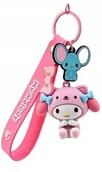 Plecaki - Zawieszka do plecaka Brelok na klucze Hello Kitty i Przyjaciele My Melody - miniaturka - grafika 1