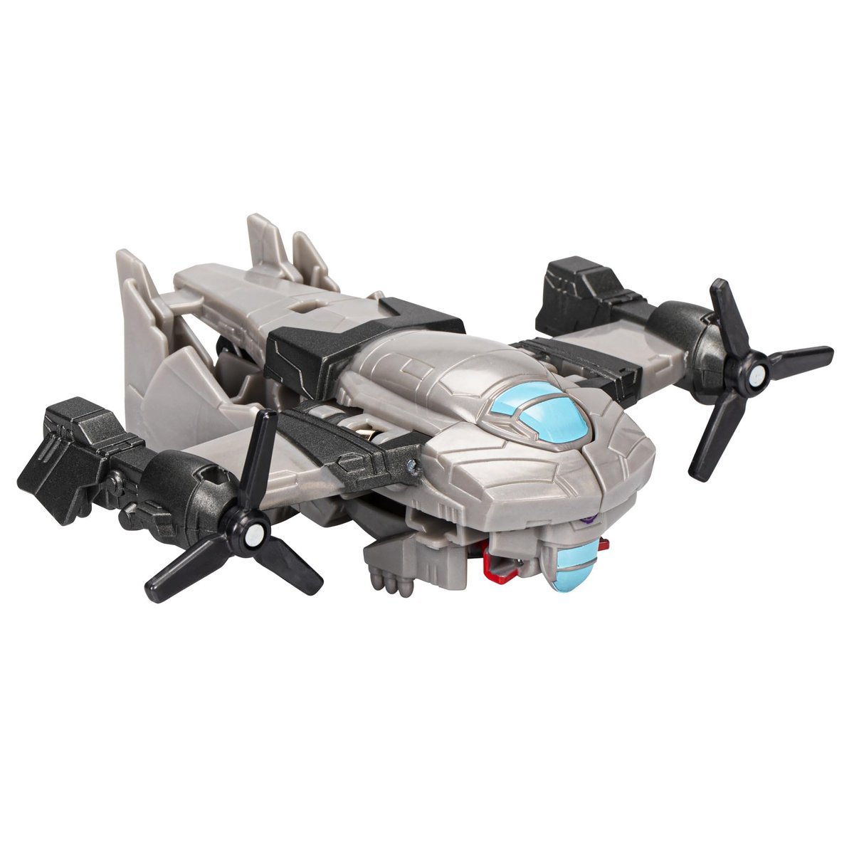 Transformers Zabawkowy Megatron 1-Step Flip Changer z serialu Transformers: Iskra Ziemi, figurka 10 cm, zabawkowe roboty dla dzieci w wieku od 6 lat