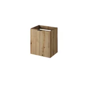 Szafki łazienkowe - Szafka łazienkowa pod umywalkę Comad Nova 50 cm oak 82-50-2D - miniaturka - grafika 1