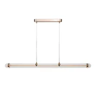 Lampy sufitowe - Zwis lampa nad wyspę Filo ABIGALI-LUCE Abigali LED 30W 3200K IP40 biała złota - miniaturka - grafika 1