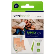 Apteczki i materiały opatrunkowe - Plastry FAMILYpro - zestaw plastrów rodzinnych vitahealth (Zarys) - miniaturka - grafika 1