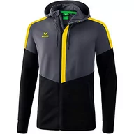 Kurtki męskie - Erima męska kurtka treningowa, Slate Grey/czarny/żółty, XXXL - miniaturka - grafika 1