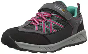 Regatta Unisex Baby Samaris V buty do niskiego chodzenia, Granitowa księżna - 23 EU - Buty dla chłopców - miniaturka - grafika 1