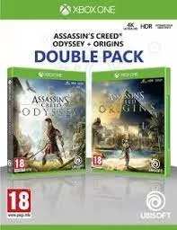 Assassin's Creed Odyssey + Origins Pack GRA XBOX ONE - Gry Xbox One - miniaturka - grafika 1