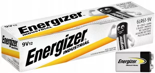 Energizer Bateria Energizer Industrial alkaliczna 9V 6LR61 12 szt. Bulk 7638900361094 - Baterie do zasilaczy awaryjnych UPS - miniaturka - grafika 4