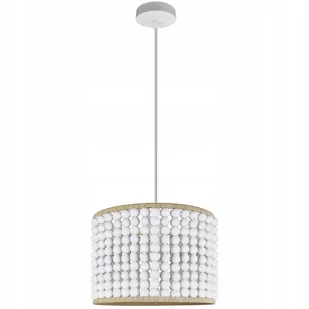Polux RIBE 315847 lampa wisząca 1x20W LED/E27 - Lampy sufitowe - miniaturka - grafika 1