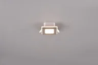 Oprawy, klosze i abażury - Nimbus oprawa sufitowa do zabudowy 2xLED/5W IP44 biała 653410131 - miniaturka - grafika 1