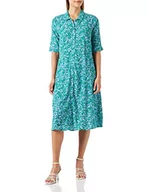 Sukienki - Noa Noa Damska sukienka Bellann, Print Blue/Green, 38 - miniaturka - grafika 1