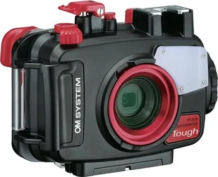 Pokrowiec OM System OM System PT-059 Underwater Housing for TG-6/7 - Torby fotograficzne i futerały - miniaturka - grafika 1