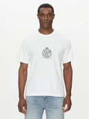 Koszulki męskie - HUGO T-Shirt 50538246 Biały Regular Fit - miniaturka - grafika 1