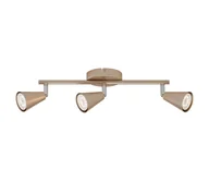 Lampy sufitowe - Briloner 2849-037 - LED Oświetlenie punktowe GOLD BASIC 3xGU10/5W/230V - miniaturka - grafika 1