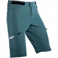 Spodenki rowerowe - Leatt spodenki rowerowe mtb enduro 2.0 Teal XL - miniaturka - grafika 1