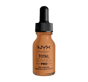 NYX Professional Makeup Total Control Pro Drop Foundation Nutmeg - Podkłady do twarzy - miniaturka - grafika 1