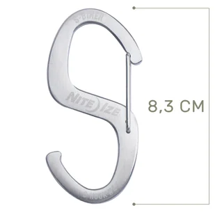 Nite Ize - S-Biner Hook 'N Hold S-Hook - SBH-11-R6 - Akcesoria turystyczne - miniaturka - grafika 2