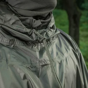 M-Tac - Poncho przeciwdeszczowe - Oliwkowe - 20301001 - Odzież taktyczna i umundurowanie - miniaturka - grafika 14