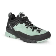 Buty trekkingowe damskie - Damskie buty podejściowe Aku Rock DFS GTX Women's jade/black - 37,5 - miniaturka - grafika 1
