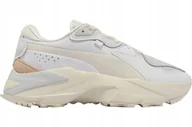 Sneakersy damskie - Buty damskie sneakersy Puma Orkid białe lekkie modne r. 36 - miniaturka - grafika 1