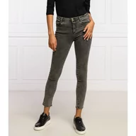 Spodnie damskie - Trussardi Jeansy | Skinny fit - miniaturka - grafika 1