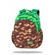 Plecaki szkolne i tornistry - CoolPack Plecak młodzieżowy Jerry City Jungle C29199 - miniaturka - grafika 1