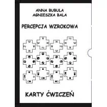 Bubula Anna, Bala Agnieszka Karty ćwiczeń. Percepcja wzrokowa - Materiały pomocnicze dla nauczycieli - miniaturka - grafika 1