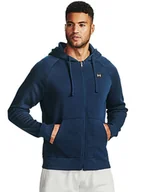 Kurtki i kamizelki sportowe damskie - Under Armour Bluza w kolorze granatowym - miniaturka - grafika 1