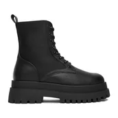 Botki damskie - Trzewiki DeeZee 13295-13 - miniaturka - grafika 1