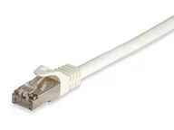 Kable miedziane - Equip Patchkabel Cat6A S/FTP 2xRJ45 7.50m weiß Cat7 Rohkabel 605715 - miniaturka - grafika 1