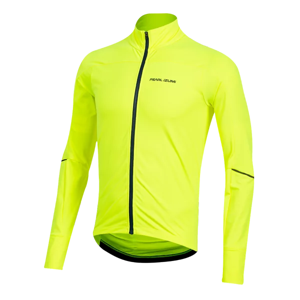 PEARL IZUMI Bluza rowerowa ATTACK THERMAL JERSEY fluo żółta