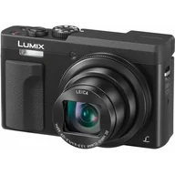 Aparaty Cyfrowe - Panasonic Lumix DC-TZ90 czarny - miniaturka - grafika 1