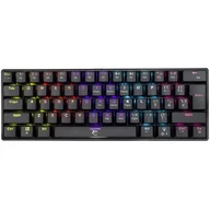 Klawiatury - WhiteShark SHINOBI BR czarna - miniaturka - grafika 1