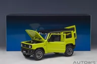 Samochody i pojazdy dla dzieci - Autoart Suzuki Jimny (Jb64) Rhd 2018 Kinetic Ye 1:18 78501 - miniaturka - grafika 1