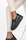 Czarne sneakersy skórzane damskie slip on na platformie PRODUKT POLSKI Casu 10151-36
