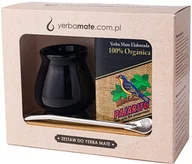 Yerba Mate - Yerba mate Pajarito do wyboru, matero czarne, bombilla - miniaturka - grafika 1