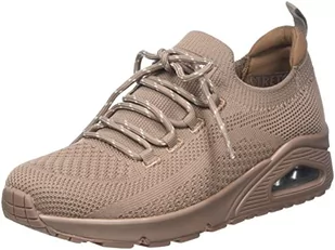 Skechers Damskie trampki UNO, brązowe, 5,5 UK - Trampki damskie - miniaturka - grafika 1