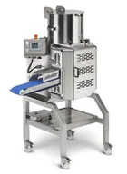 Inne urządzenia gastronomiczne - Automatyczna prasa do mięsa hamburgerów formowania klopsików formierka do klopsików 0,9 kW 230V 6000 szt/h C/E HF Resto Quality - miniaturka - grafika 1