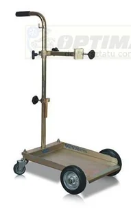 Mobilny Zestaw Smarownicy Pod Beczkę 180-200kg (Pompa 50:1 Dł. 940mm, Pistolet, z Adapterem z i Przewodem 2m) - Smarownice i olejarki - miniaturka - grafika 1
