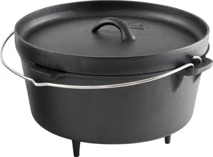 Robens Kociołek Robens Carson Dutch Oven 8,2 L - black Uniwersalny - Akcesoria do grilla - miniaturka - grafika 1