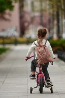 Plecaki szkolne i tornistry - Brązowy workoplecak dziecięcy LISEK - miniaturka - grafika 1