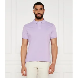 POLO RALPH LAUREN Polo Custom slim fit - Koszule męskie - miniaturka - grafika 1