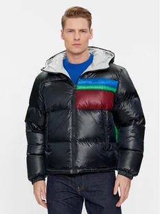 Lacoste Kurtka puchowa BH1639 Czarny Regular Fit - Kurtki męskie - miniaturka - grafika 1