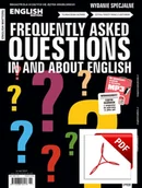 Czasopisma - English Matters FAQ - Wersja elektroniczna - miniaturka - grafika 1