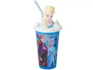 Bidony dla dzieci - Bidon z figurką Frozen II Fantastic Head 440 ml DISNEY - miniaturka - grafika 1