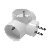 Przedłużacze i rozgałęźniki - Kanlux Rozgałęźnik wtyczkowy ZARK KRW-3 2181 - miniaturka - grafika 1