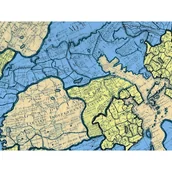 Decoupage - Papier Do Decoupage Mapa Antyczna 30 X 40 Cm Fda691, Decopatch - miniaturka - grafika 1