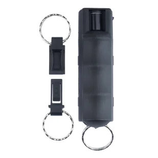 Sabre Red - Gaz pieprzowy Hardcase QR Key Ring - Strumień - 16 ml - HC-14-BK-US-02 - Gaz pieprzowy - miniaturka - grafika 1