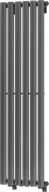 Grzejniki pokojowe - Mexen Oregon grzejnik dekoracyjny 1200 x 360 mm, 417 W, antracyt - W202-1200-350-00-66 - miniaturka - grafika 1