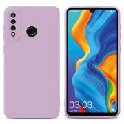 Etui i futerały do telefonów - Pokrowiec Etui Do Huawei P30 LITE w FLUID KREM TPU Silikonowe Obudowa Ochronny Case Cover Cadorabo - miniaturka - grafika 1