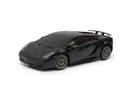 Zabawki zdalnie sterowane - Lamborghini Superleggera skala 1:24 Rastar 26300 samochód sterowany czarny - miniaturka - grafika 1